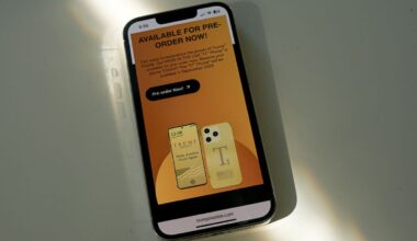 Trump Mobile T1 phone reappears, still no release date