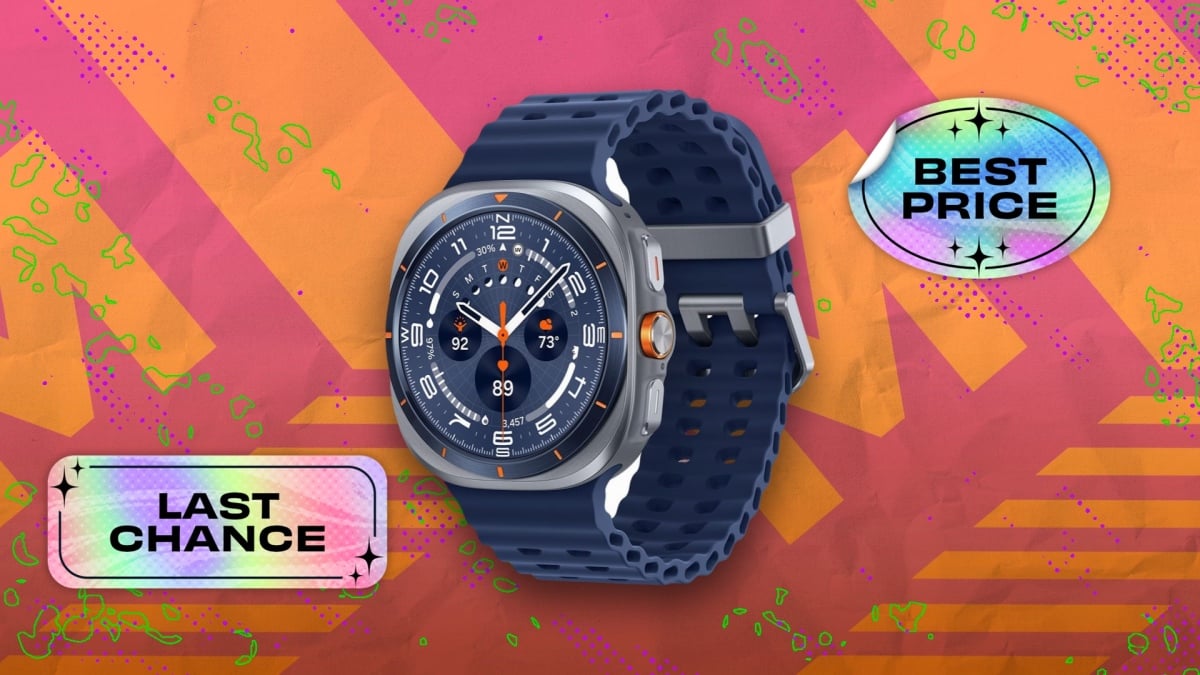 Best Samsung smartwatch deal: Galaxy Watch Ultra for best-ever price on Prime Day