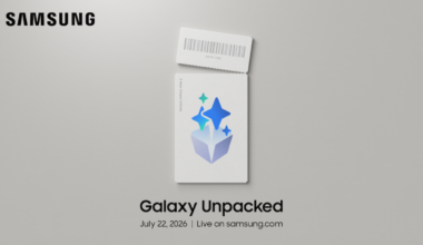 Samsung finally confirms Galaxy Unpacked for July 22
