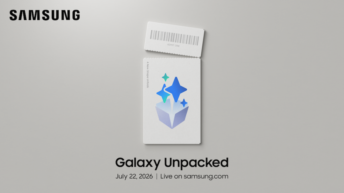 Samsung finally confirms Galaxy Unpacked for July 22