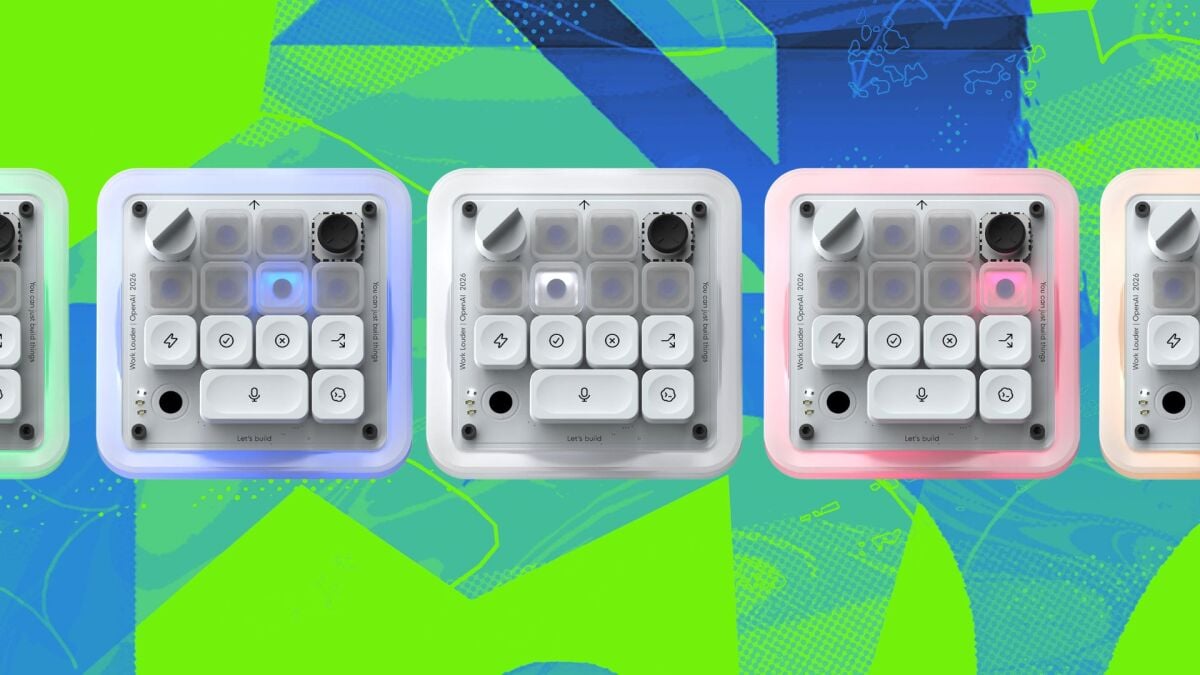 OpenAI's first physical device is here: A $230 micro keyboard