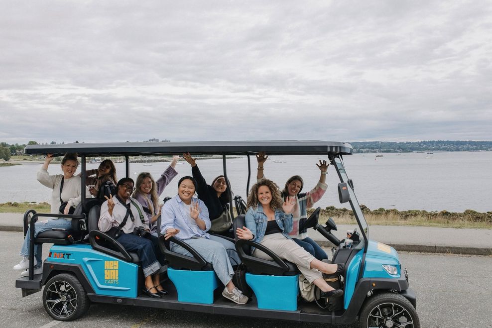 heyya cart rentals vancouver