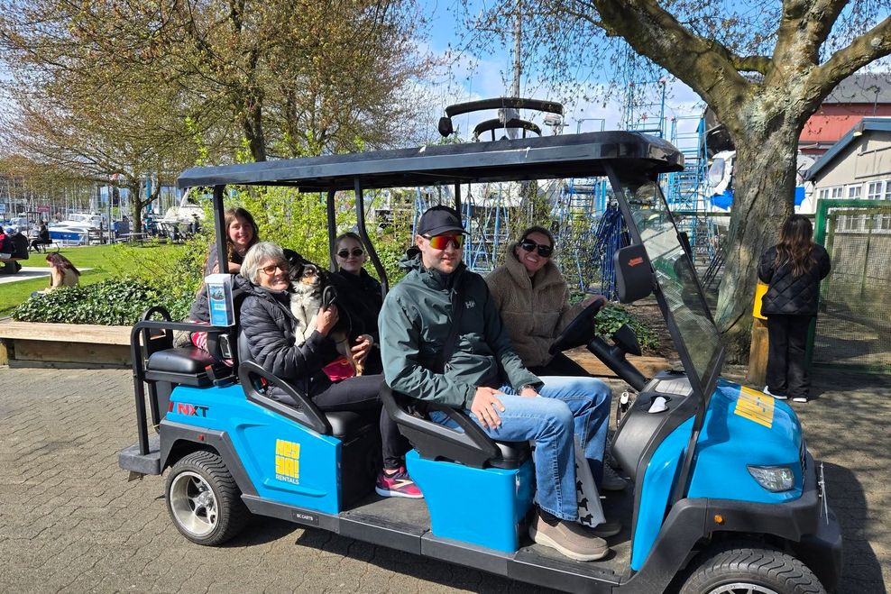 heyya cart rentals vancouver