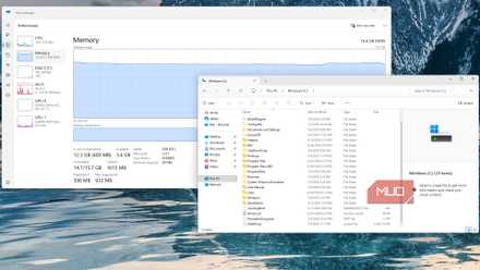 File explorer showing hibernate file