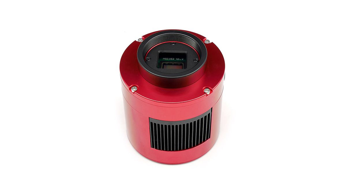 ZWO ASI183MC Pro Review: image shows ZWO ASI183MC Pro