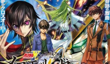Code Geass, Gundam Wing Crossover Manga Launches - News