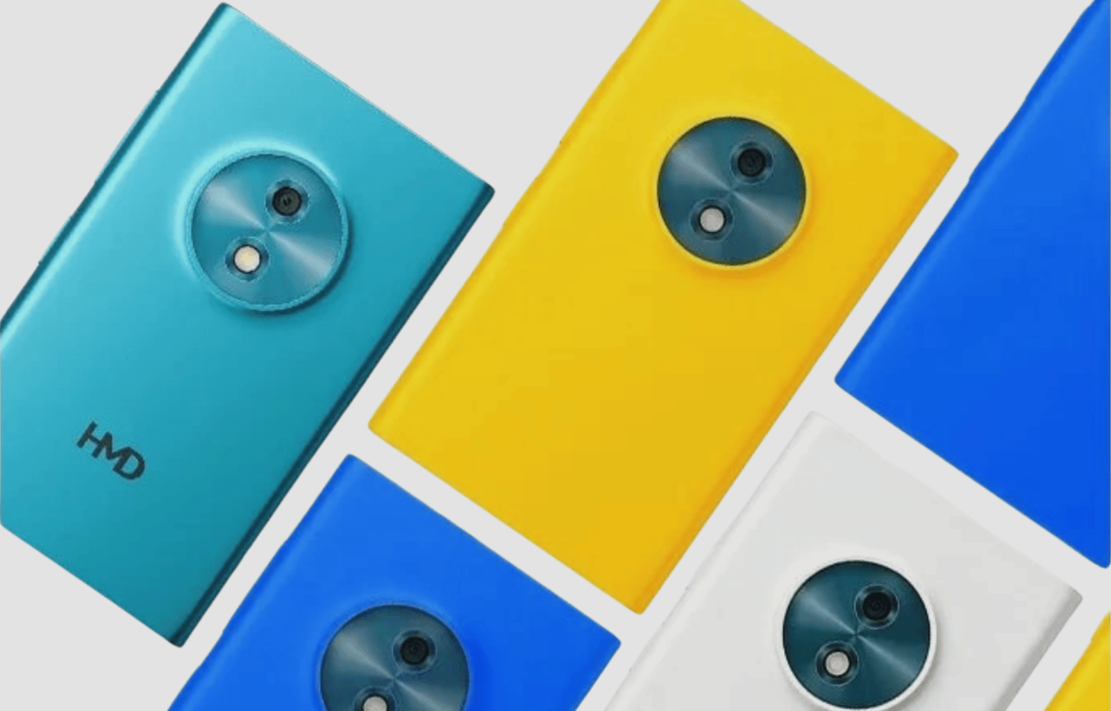 HMD unveils feature phone with Nokia Lumia-inspired design for ~$69