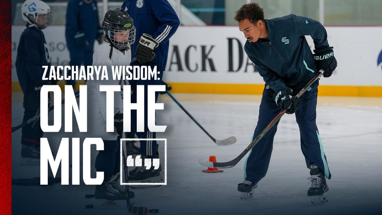 Mic'd Up: Zaccharya Wisdom | Seattle Kraken
