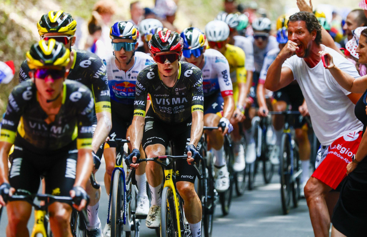 "That's how cycling is": Vingegaard will undergo surgery on his collarbone and avoids blaming anyone for his crash in the Tour