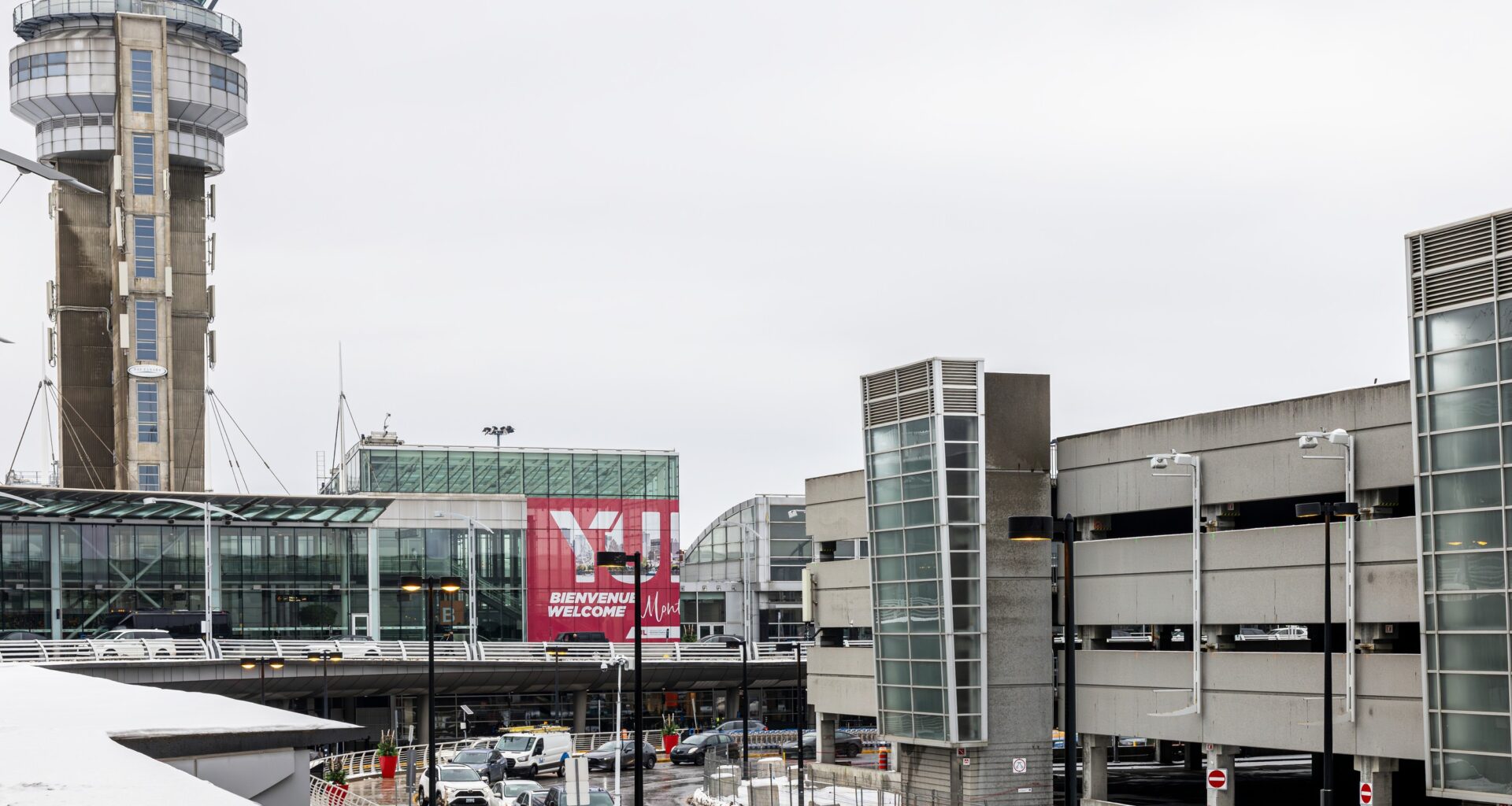 One of the many changes at Trudeau Airport, in Dorval on Wednesday December 17, 2025, will be the multi-level parking which is currently closed.