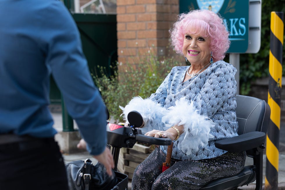 Fernando and Nana McQueen in Hollyoaks fernando and nana mcqueen in hollyoaks