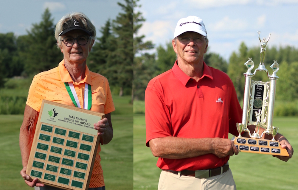 Elmwood golfers capture two provincial senior golf titles - SwiftCurrentOnline.com