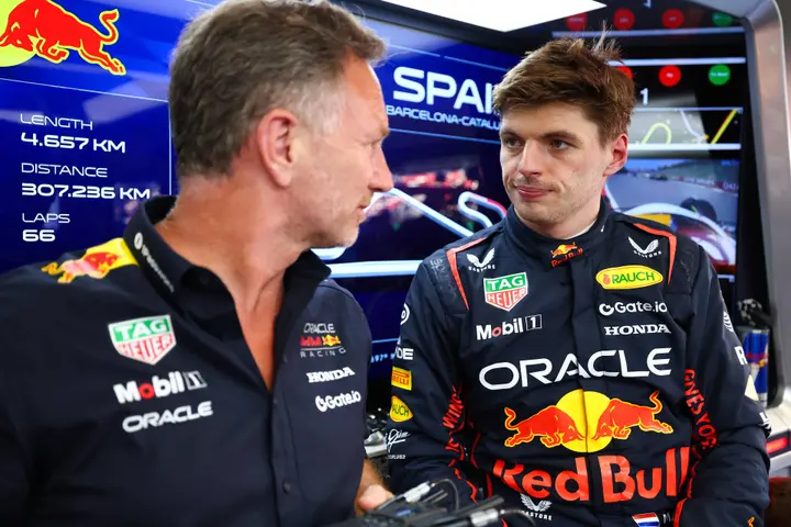 horner Red Bull Max Verstappen Aston Martin