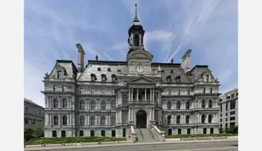 Montréal’s city hall