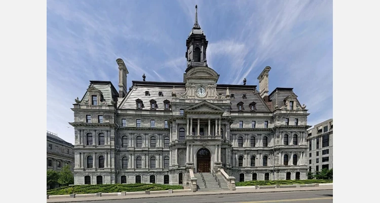 Montréal’s city hall