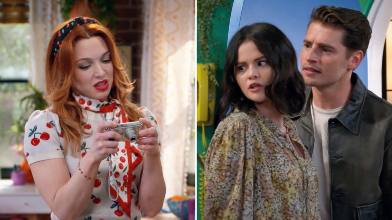 Harper, Alex, and Mason on Wizards Beyond Waverly Place