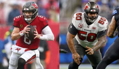 NFL Network: Buccaneers not close on Baker Mayfield, Vita Vea extensions 