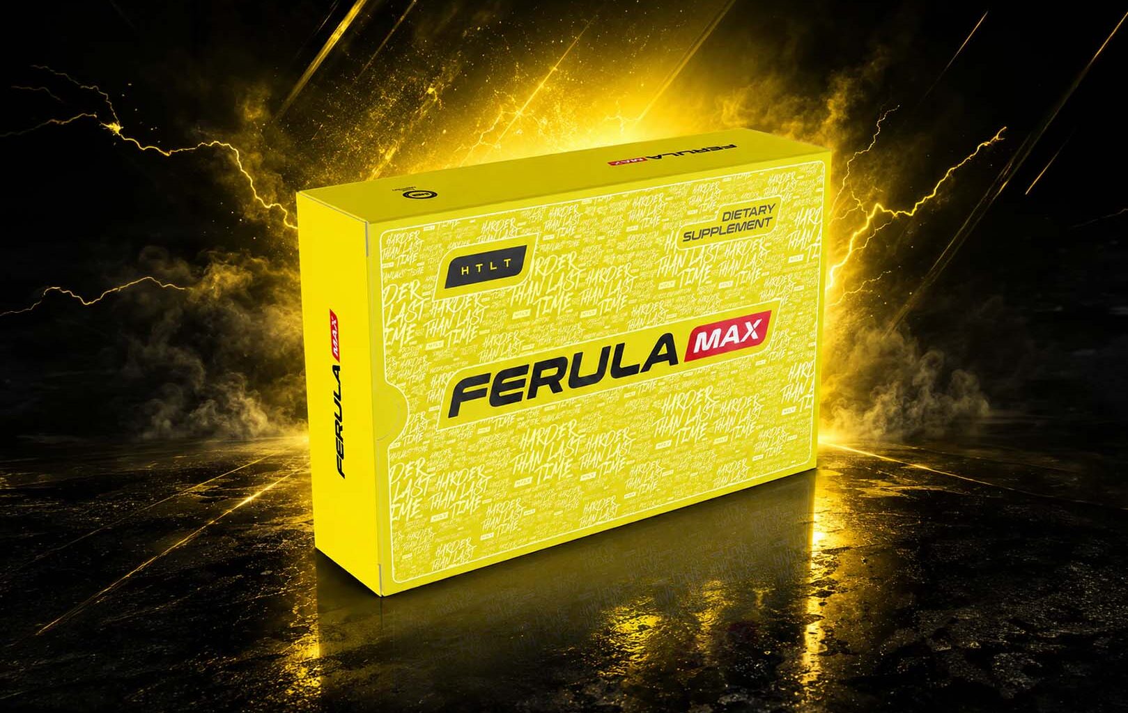 HTLT's promising FerulaMax powered by ferula hermonis extract