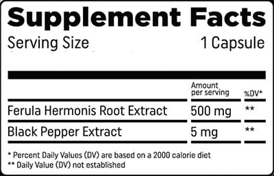 Htlt Ferula Max Label