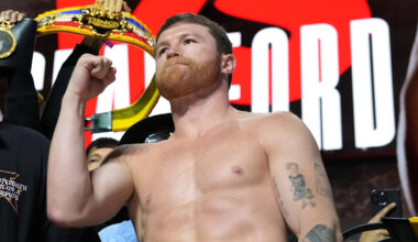 Canelo Alvarez unveils new date for Christian Mbilli fight, gets candid about how much time he has left in boxing