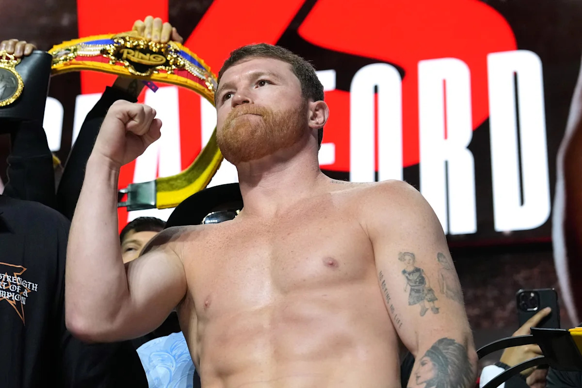 Canelo Alvarez unveils new date for Christian Mbilli fight, gets candid about how much time he has left in boxing