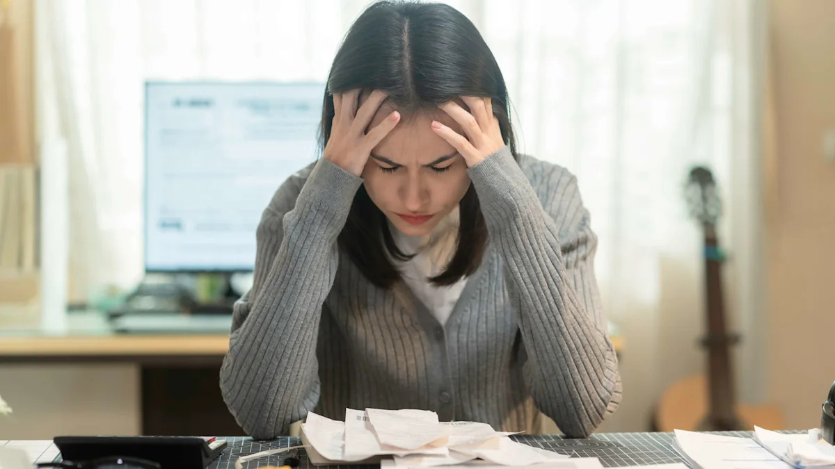 How financial stress can affect the brain over the long term