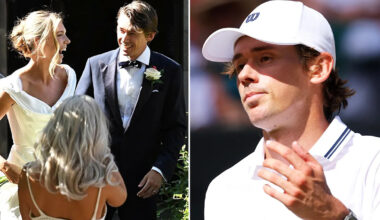 Truth comes to light after ugly response to Alex de Minaur and Katie Boulter wedding detail