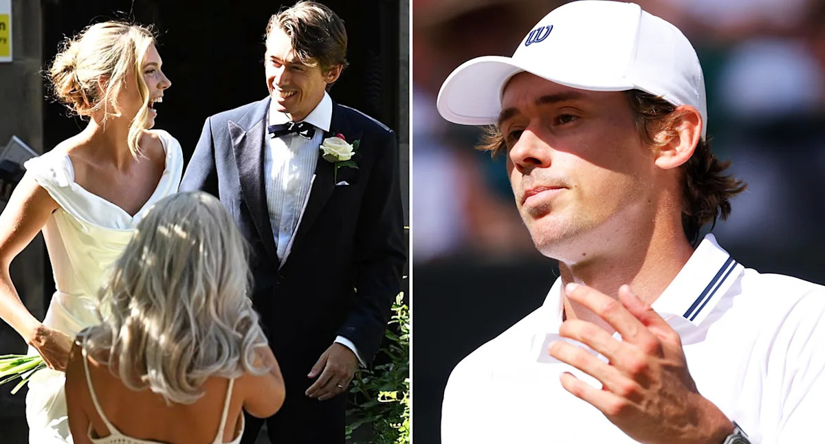Truth comes to light after ugly response to Alex de Minaur and Katie Boulter wedding detail