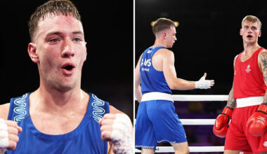 Aussie boxer speaks out after Comm Games controversy prompts ugly act from rival fighter