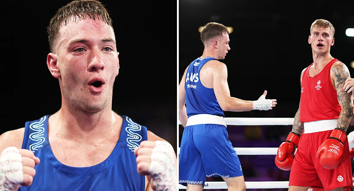 Aussie boxer speaks out after Comm Games controversy prompts ugly act from rival fighter