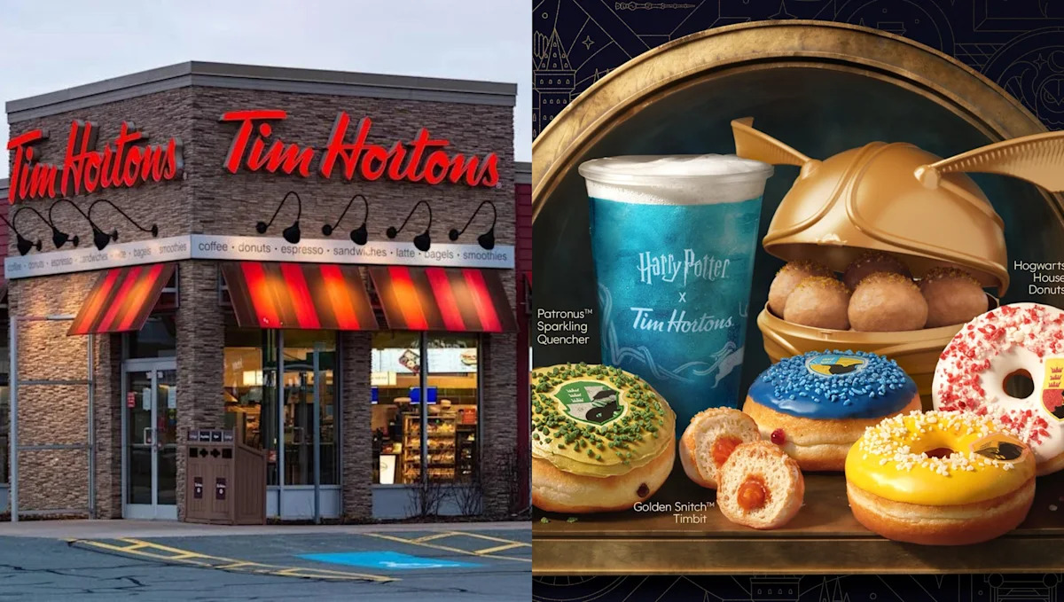 'Funding transphobia?': New Tim Hortons Harry Potter menu sparks backlash