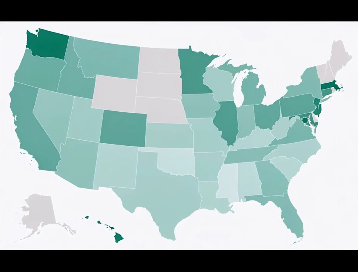Average retirement savings by state: Where are Americans saving the most — and least?