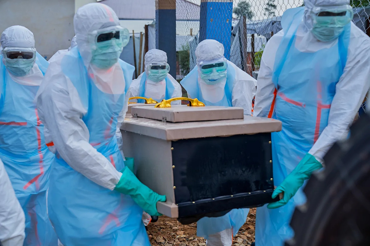 Ebola death toll in the Democratic Republic of the Congo surges above 1,000