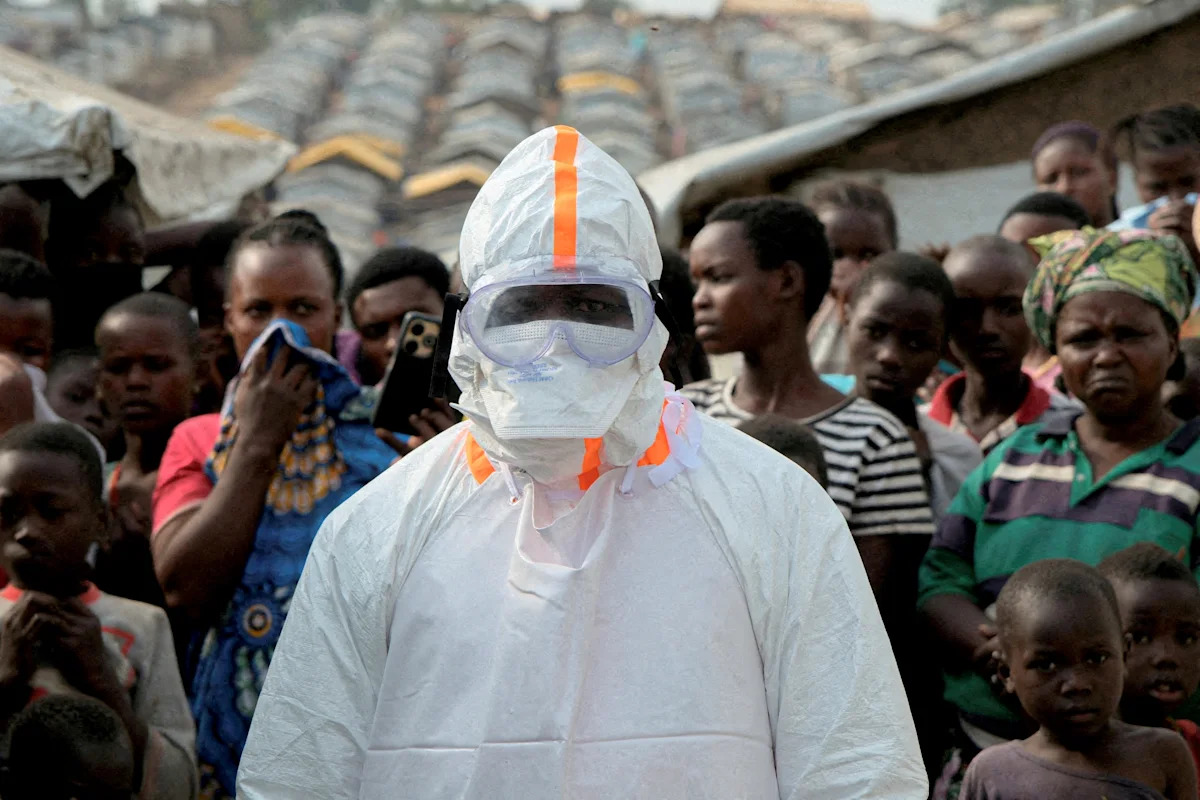 Ebola infections in DR Congo surge to 3,200, with 1,405 deaths
