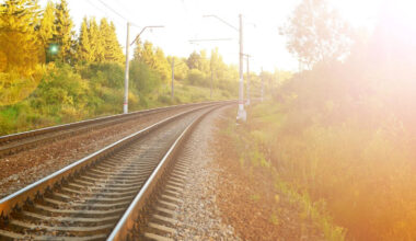 Company plans to run battery-powered trains