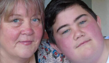 'Charity work was my therapy after my son's death'