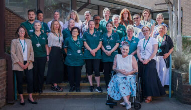Team helping people after illness rated outstanding