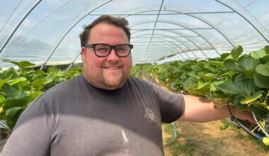 Social media helps farmer in race to sell fruit