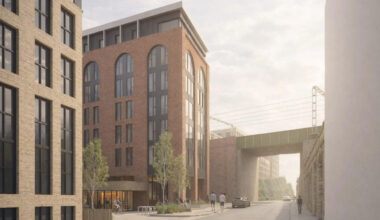 Student accommodation plans for old concrete site