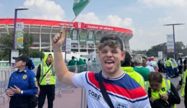 Mexico to New York: Cyclist's World Cup challenge