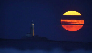 How to see July's full Buck Moon as it rises in the night sky