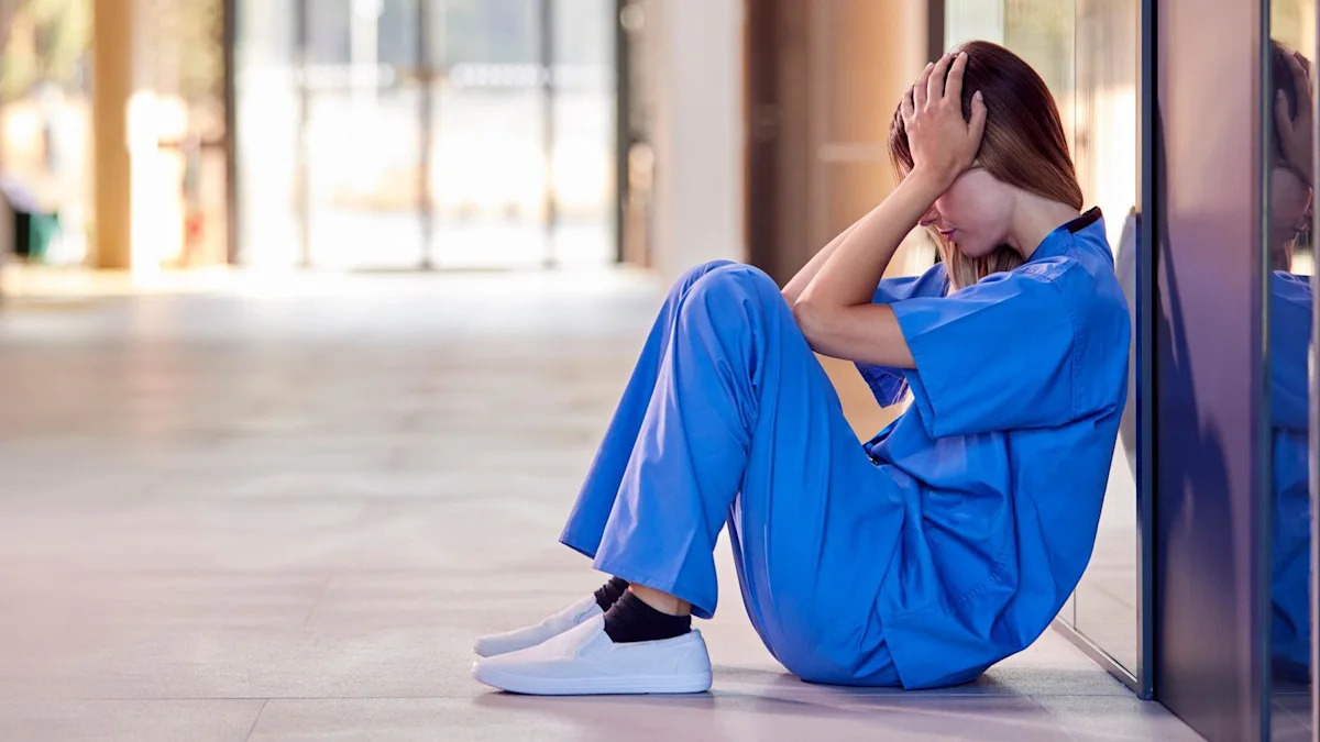 Hospital staff burnt out and undervalued – report
