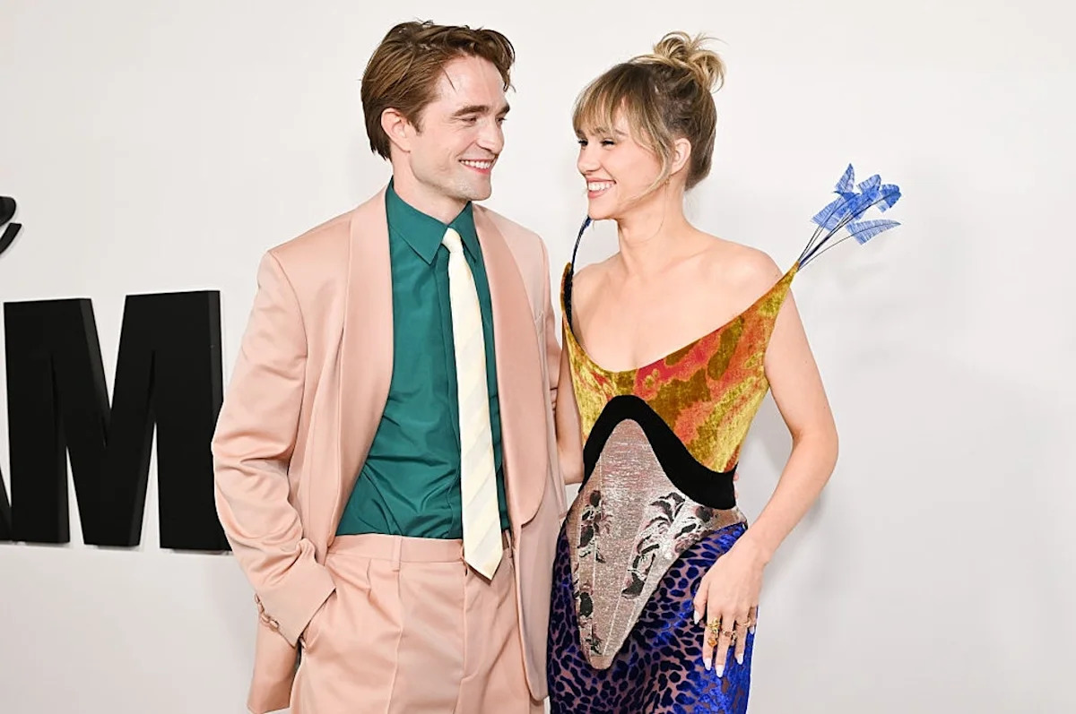 Suki Waterhouse Reveals The Sweetest Nickname Her Daughter Has For Robert Pattinson
