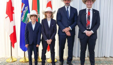 Aga Khan starts his first official visit to Calgary