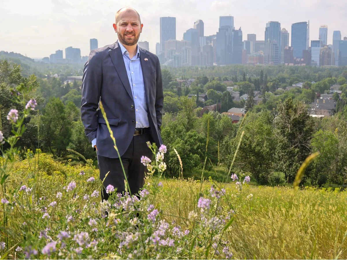 British diplomat bids fond farewell to adopted Calgary home