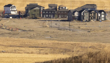 New home construction in Calgary, Edmonton is slipping. Here's why that might be a good thing
