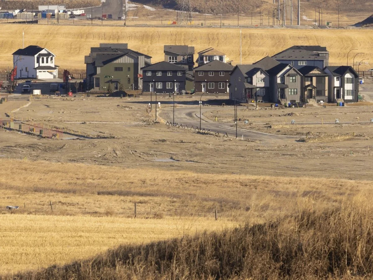 New home construction in Calgary, Edmonton is slipping. Here's why that might be a good thing