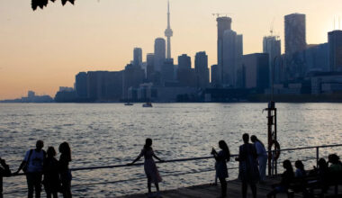 Toronto under air quality warning due to wildfire smoke after city swelters in extreme heat