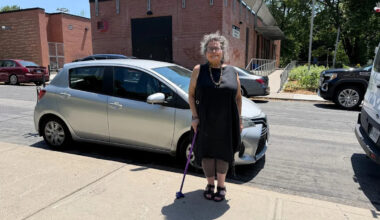 Parking rules next to Toronto park didn't consider accessible permit holders: park volunteer