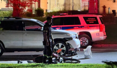 Motorcyclist killed in Mississauga collision, Peel police say